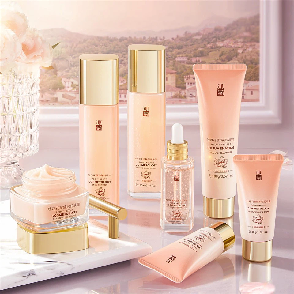 Сет за негу коже лица семена божура