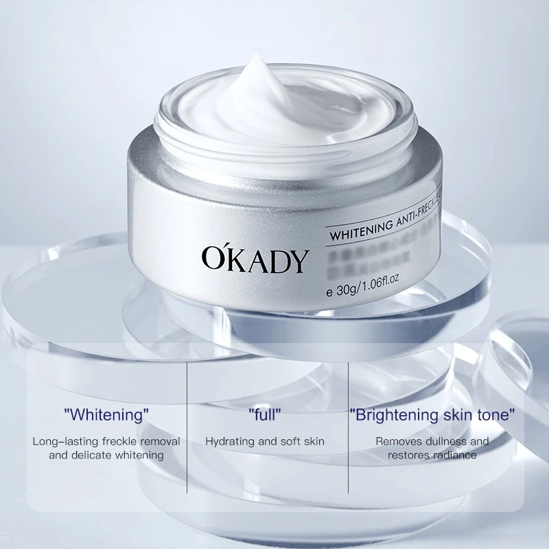 Whitening Blemish Clearing Facial Cream